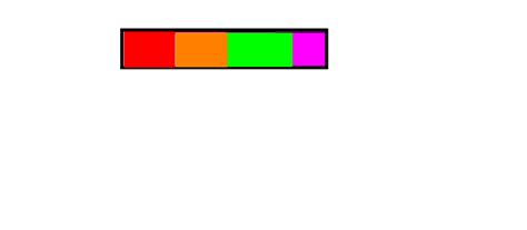 Android create rectangle with four different colors - Stack Overflow