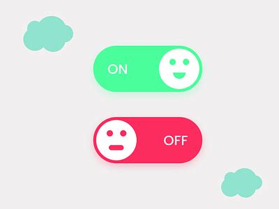 UI Design Challenge - On & Off Icon Day 14 by Shotayo Ayomide Mary on Dribbble