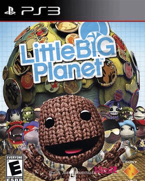 LITTLE BIG PLANET 1 PS3 – Juegos digitales Ecuador | Venta de juegos ...