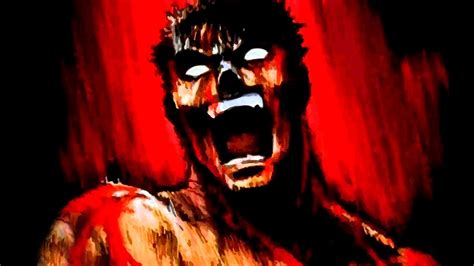 Berserk Guts Rage Face Color - Alannah Franklin