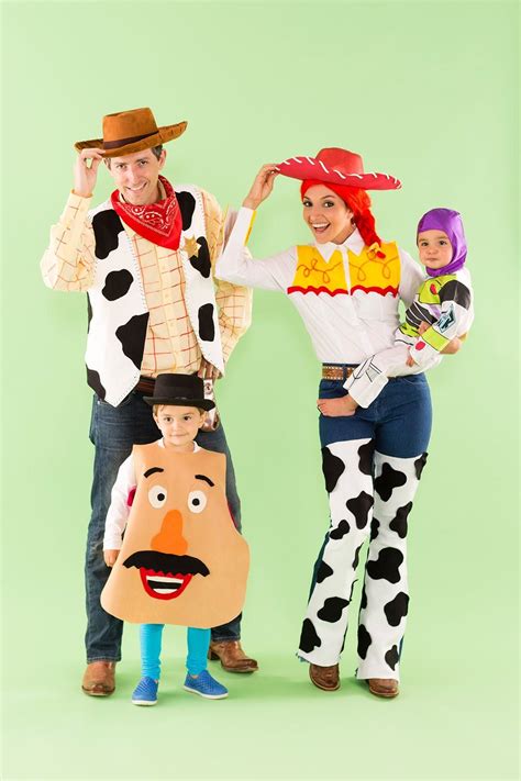 39 Last-Minute DIY Halloween Costumes for Kids | Brit Co Jessie Costumes, Toy Story Costumes ...