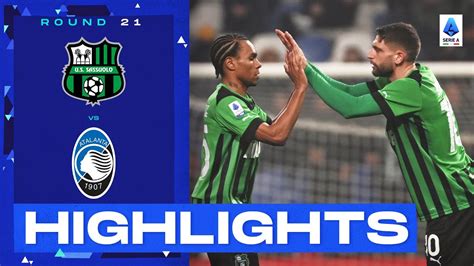 Sassuolo vs Atalanta (4 Feb 2023) 🔥 Video Highlights - FootyRoom