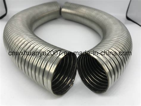 100mm Exhaust Flexible Hose Cars - China Interlock Pipe and Metal Hose