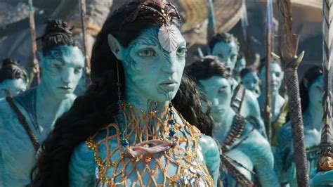 The Big Detail You Missed With The New Na'vi Tribe In Avatar 2