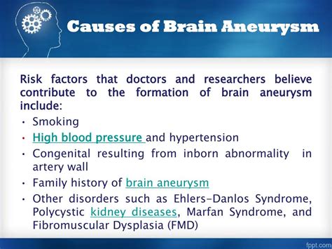 PPT - Brain Aneurysm PowerPoint Presentation, free download - ID:7435156