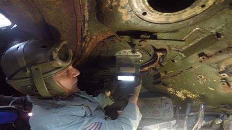 Inside A Working M4 Sherman Tank | The Drive