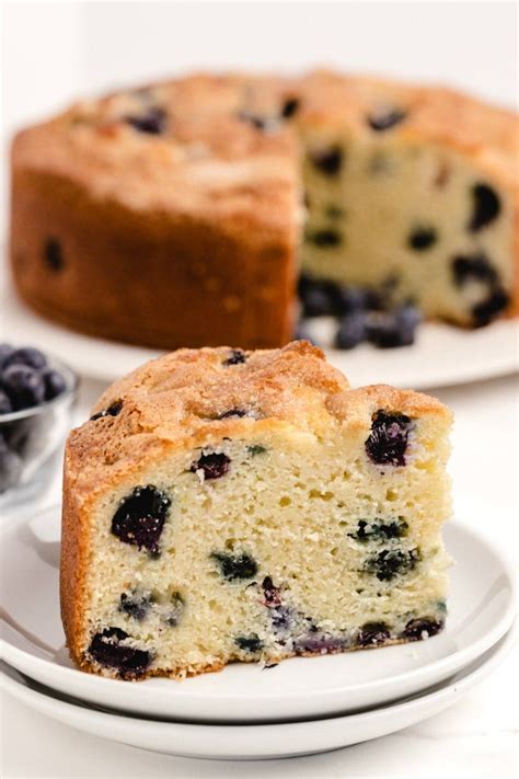 Buttermilk Blueberry Cake - Recipe Girl®