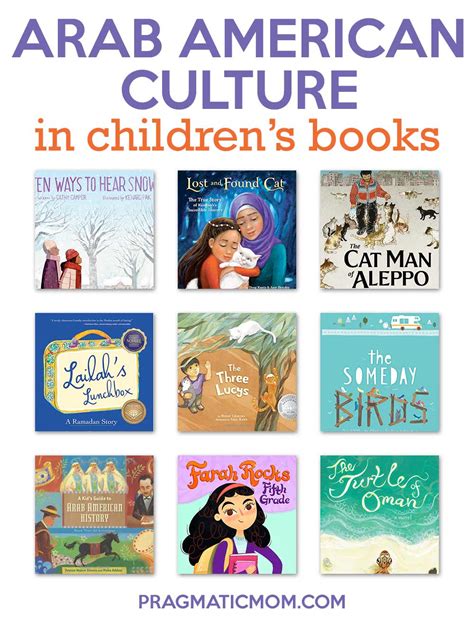 Arab American Culture in Children's Books & GIVEAWAY! - Pragmatic Mom