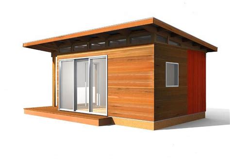 12' x 16' Prefab Shed Kit: By Modern-Shed | Prefab sheds, Modern shed, Prefab shed kits