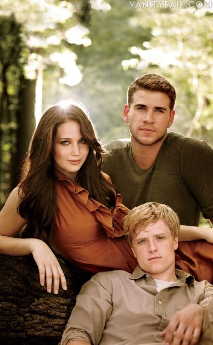 Katniss, Gale & Peeta - The Hunger Games Movie Photo (26744780) - Fanpop