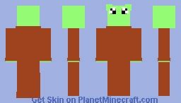 baby yoda Minecraft Skin