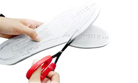 Soft Memory-Foam Insoles 2-Pack | Groupon Goods