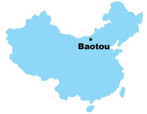 Baotou Map , Map of China, Baotou City Maps