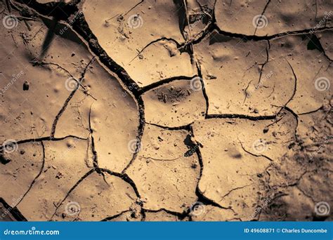 Cracks in the Earth S Surface Stock Image - Image of cracked, destruction: 49608871