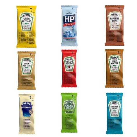 Buy TRULY Sauce Sachets Bundle Trial Pack - 144 Individual Packets (16 ...