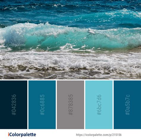 Pin on Ocean Color Palettes