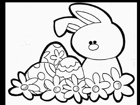 Easter Bunny Coloring Pages | Educative Printable