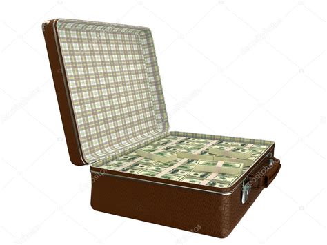 Million dollars in suitcase — Stock Photo © digiart #6648288