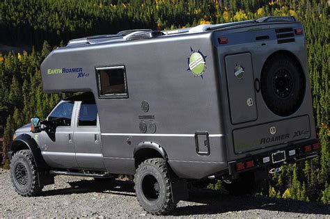 Expedition vehicle, Expedition truck, Overland truck