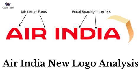 Air India Logo Design Analysis - Human Change World