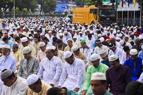 Eid-ul-Fitr celebrated in Bangladesh