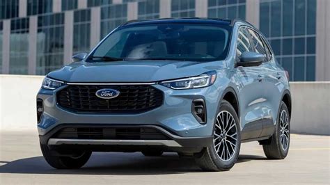 Ford Escape (2023) vorgestellt: Facelift für den US-Kuga