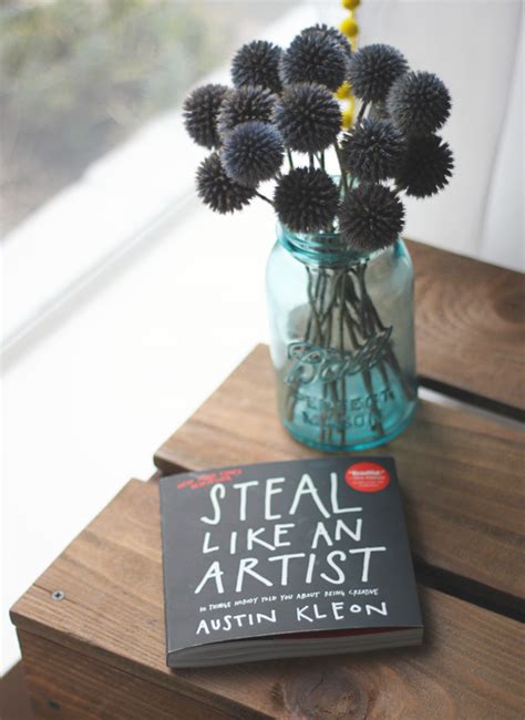 Steal Like An Artist | At Home In Love