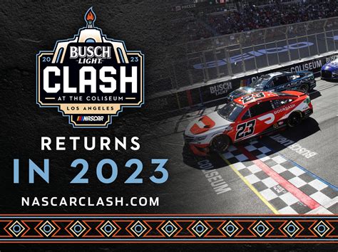 Tickets are now on sale for NASCAR’s 2023 Busch Light Clash at the ...