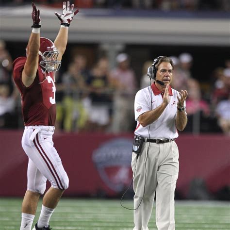 Alabama Football: What We Learned from the Week 1 Game vs. Michigan ...