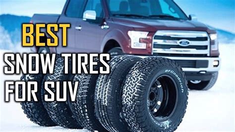 Best Light Truck Snow Tires, Here’s Your Best Bet! - Trucks Brands