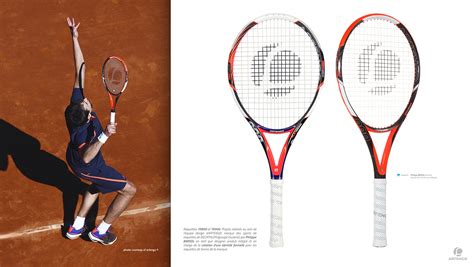 Artengo Tennis Racket - TR990 on Behance