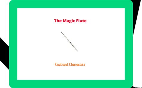 Magic Flute Characters by Evarra Meadors