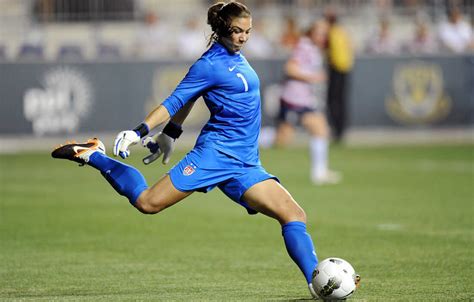 Soccer Star Hope Solo On Loving Lost Parents : NPR