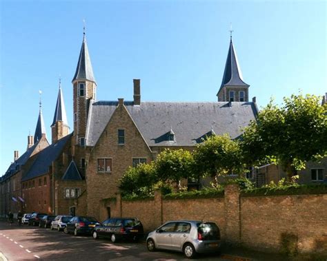 Middelburg Abbey complex - Middelburg