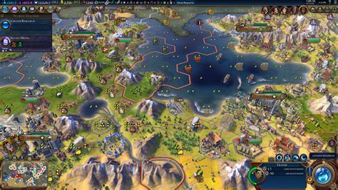 30 Civ 6 Map Seeds - Maps Database Source