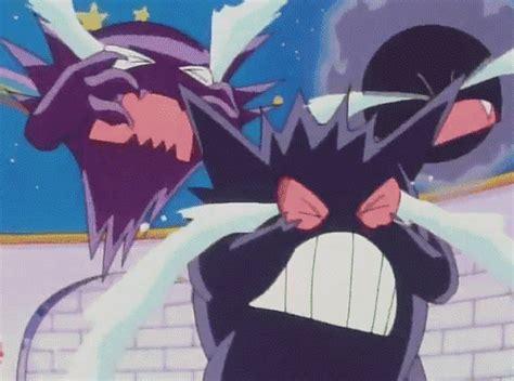 GIF gengar pokemon haunter - animated GIF on GIFER - by Aurirdin