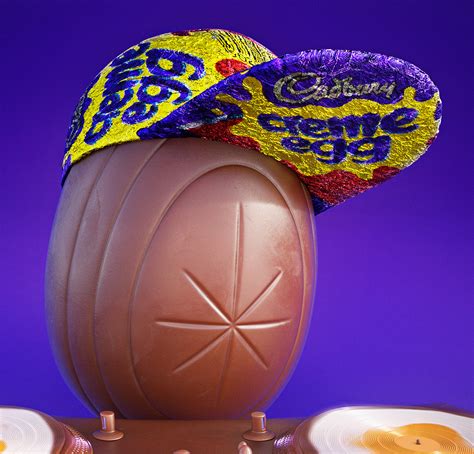 Cadburys Creme Egg :: Behance