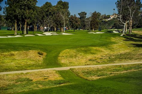 Riviera Country Club Golf Course Hole Photo Photograph by Phil Reich - Fine Art America