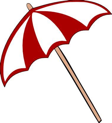 Beach Umbrella Cartoon - ClipArt Best