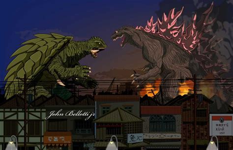 Kaiju Battle: SATURDAY SHOWCASE : Godzilla And Gamera