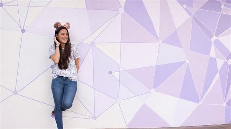 New ‘Purple Wall’ Unveiled in Tomorrowland at Magic Kingdom Park ...