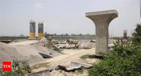 elevated road: NGT lifts stay, elevated road back on track | Noida News - Times of India