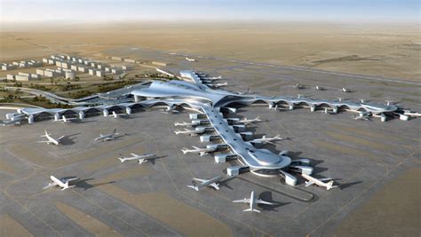 kohn pedersen fox masterplans abu dhabi airport complex