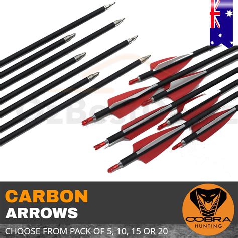 Carbon Arrows Hunting Target Archery | Oz Best Dealz