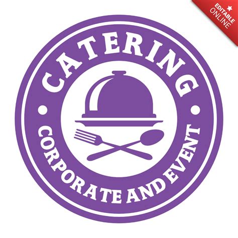 Catering Service Logo Design Template | Free Design Template