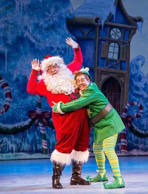 11/27/15: Elf the Broadway Musical in Boston | Elf the musical, Musicals, Buddy the elf