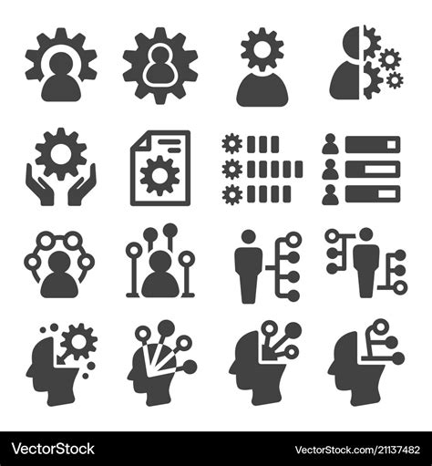 Skill icon Royalty Free Vector Image - VectorStock