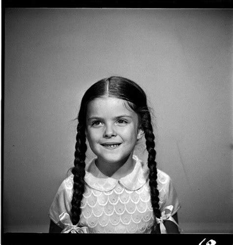 Lisa Loring as Wednesday, ‘The Addams Family’ Cast Portrait Session ...