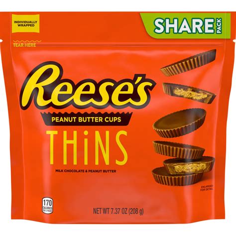 Reese’s Peanut Butter Cups, Thins, Share Pack | The Loaded Kitchen Anna Maria Island