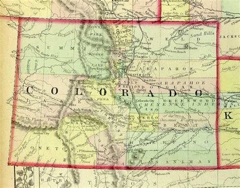 Colorado Map - ToursMaps.com